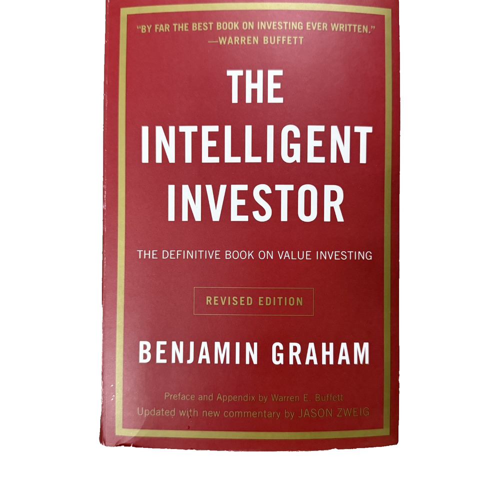 The Intelligent Investor Rev Ed.: The Definitive Book on Value Investing - p...